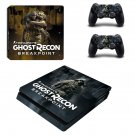 Ghost Recon breakpoint decal skin for PS4 Slim Console & Controllers