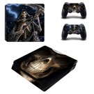 Grim Reaper decal skin for PS4 Slim Console & Controllers