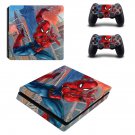 Deadpool decal skin for PS4 Slim Console & Controllers