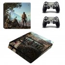 Days Gone decal skin for PS4 Slim Console & Controllers