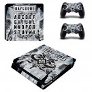 Days Gone decal skin for PS4 Slim Console & Controllers