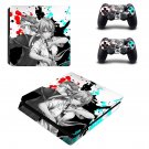 Anime decal skin for PS4 Slim Console & Controllers