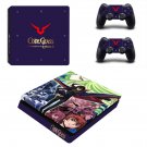 Code Geass decal skin for PS4 Slim Console & Controllers