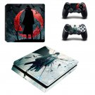 Final Fantasy 7 decal skin for PS4 Slim Console & Controllers