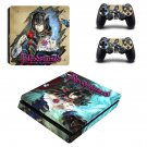 Bloodstrained ritual of the night decal skin for PS4 Slim Console & Controllers