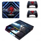Cyberpunk 2077 decal skin for PS4 Slim Console & Controllers