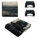 Death Stranding decal skin for PS4 Slim Console & Controllers