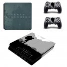 Death Stranding decal skin for PS4 Slim Console & Controllers
