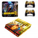 Borderlands 3 decal skin for PS4 Slim Console & Controllers
