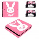 Overwatch decal skin for PS4 Slim Console & Controllers