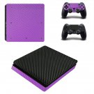 Abstraction decal skin for PS4 Slim Console & Controllers