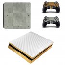 Abstraction decal skin for PS4 Slim Console & Controllers