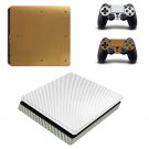 Abstraction decal skin for PS4 Slim Console & Controllers