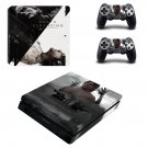 Death Stranding decal skin for PS4 Slim Console & Controllers