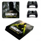 Rainbow Six Quarantine decal skin for PS4 Slim Console & Controllers