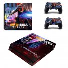 Watch Dogs legion decal skin for PS4 Slim Console & Controllers