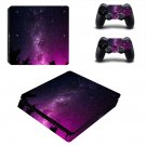 Galaxy decal skin for PS4 Slim Console & Controllers