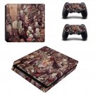 The Witcher wild Hunt 3 decal skin for PS4 Slim Console & Controllers