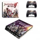 Fire Emblem decal skin for PS4 Slim Console & Controllers