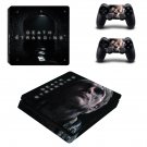 Death Stranding decal skin for PS4 Slim Console & Controllers