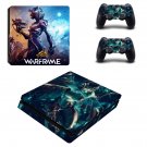 WarFrame decal skin for PS4 Slim Console & Controllers