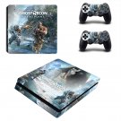 Ghost Recon breakpoint decal skin for PS4 Slim Console & Controllers