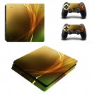 Abstraction decal skin for PS4 Slim Console & Controllers