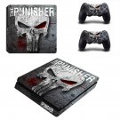 The Punisher decal skin for PS4 Slim Console & Controllers