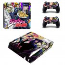 9th jojo decal skin for PS4 Slim Console & Controllers
