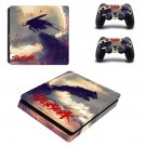 Berserk decal skin for PS4 Slim Console & Controllers