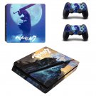 Berserk decal skin for PS4 Slim Console & Controllers
