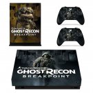 Ghost Recon breakpoint decal skin for Xbox one X Console & Controllers