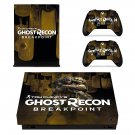 Ghost Recon breakpoint decal skin for Xbox one X Console & Controllers