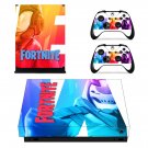 Fortnite decal skin for Xbox one X Console & Controllers