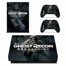 Ghost Recon breakpoint decal skin for Xbox one X Console & Controllers