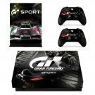 Gran Turismo decal skin for Xbox one X Console & Controllers