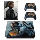 Death Stranding decal skin for Xbox one X Console & Controllers