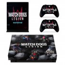 Watch Dogs legion decal skin for Xbox one X Console & Controllers