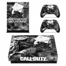 Call of Duty modern warfare decal skin for Xbox one X Console & Controllers