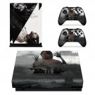 Death Stranding decal skin for Xbox one X Console & Controllers