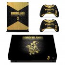 Borderlands 3 decal skin for Xbox one X Console & Controllers