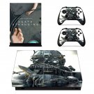 Death Stranding decal skin for Xbox one X Console & Controllers