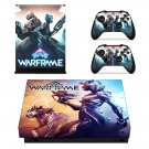WarFrame decal skin for Xbox one X Console & Controllers