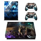 WarFrame decal skin for Xbox one X Console & Controllers