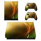 Abstraction decal skin for Xbox one X Console & Controllers