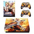 Overwatch decal skin for Xbox one X Console & Controllers