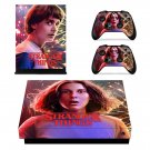 Stranger Things decal skin for Xbox one X Console & Controllers