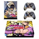 9th jojo decal skin for Xbox one X Console & Controllers