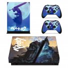 Berserk decal skin for Xbox one X Console & Controllers