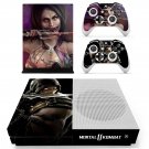 Mortal Kombat 11 decal skin for Xbox One S console and controllers